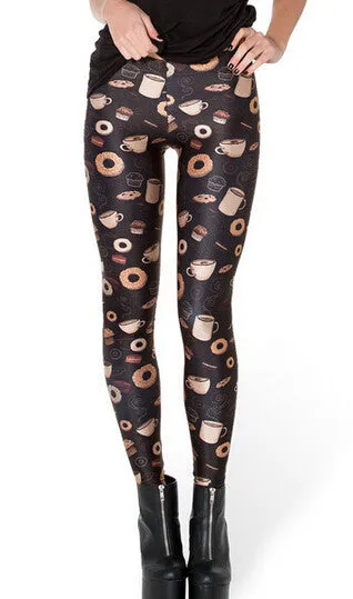 Sexy Cosmic Leggings  for Fitness