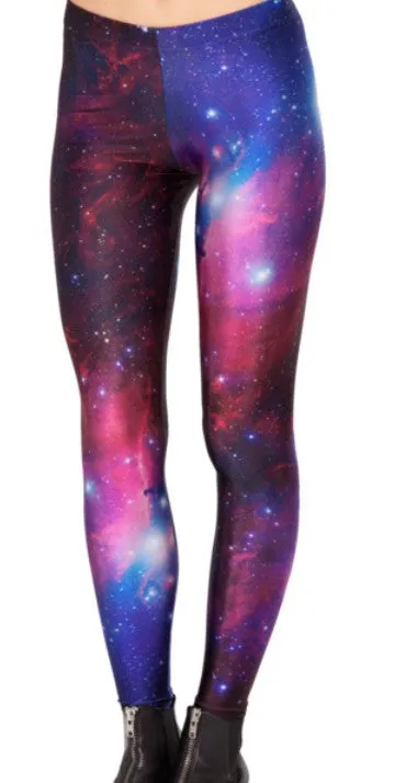 Sexy Cosmic Leggings  for Fitness