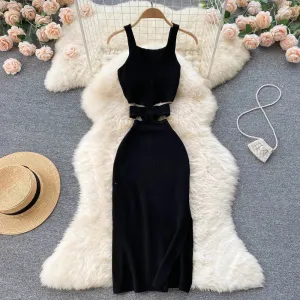 Sexy Cut Out Waist Package Hips