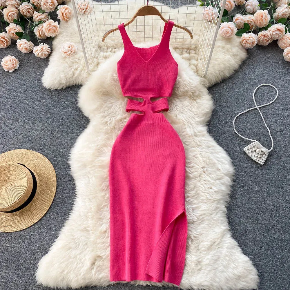 Sexy Cut Out Waist Package Hips