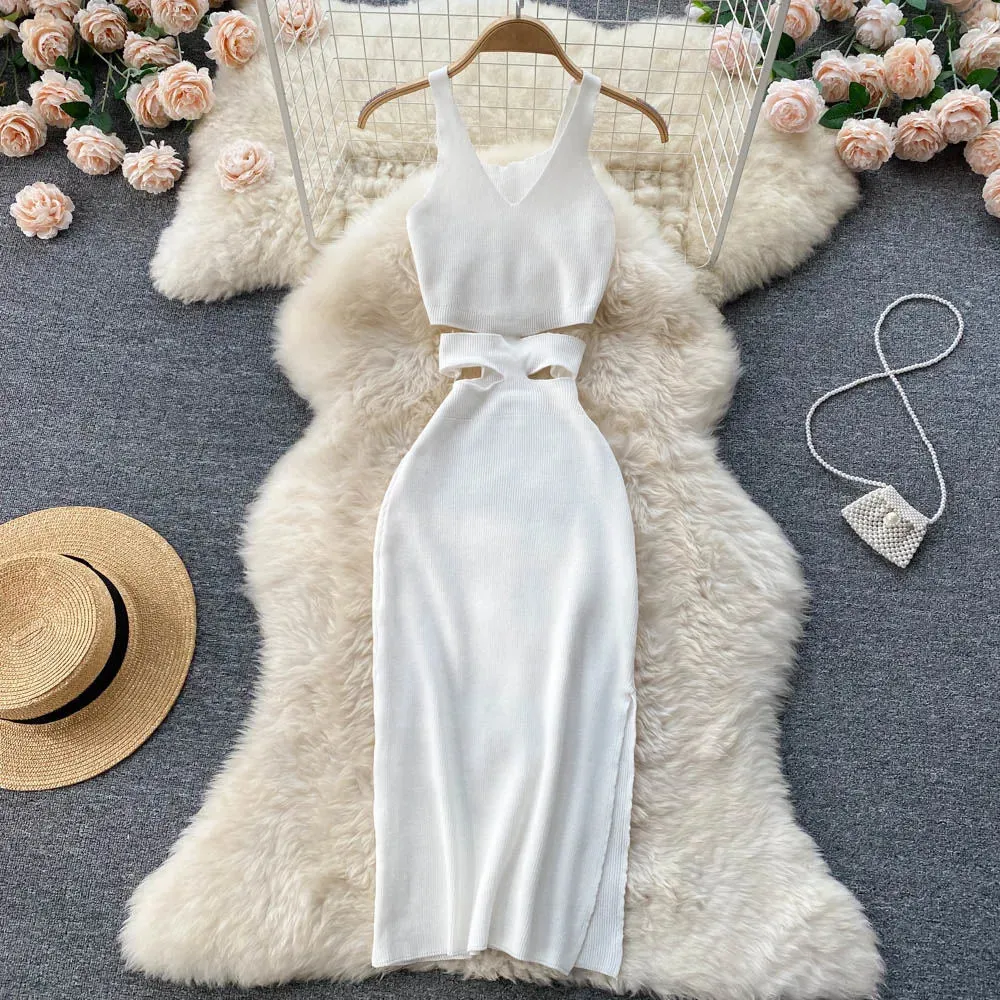 Sexy Cut Out Waist Package Hips
