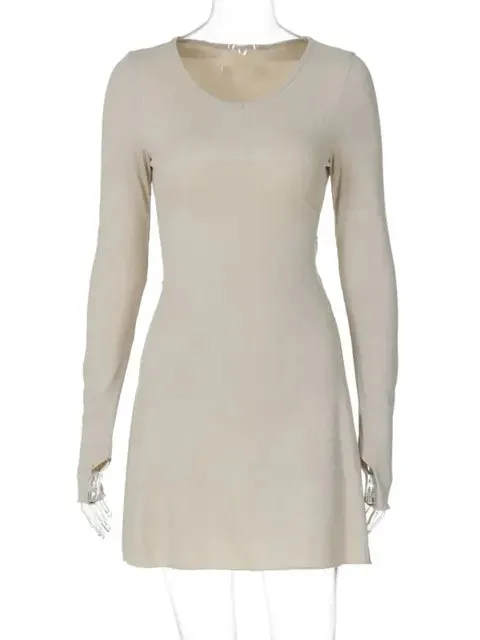 Sexy Tunics High Waist Bandage A-line Short Dresses