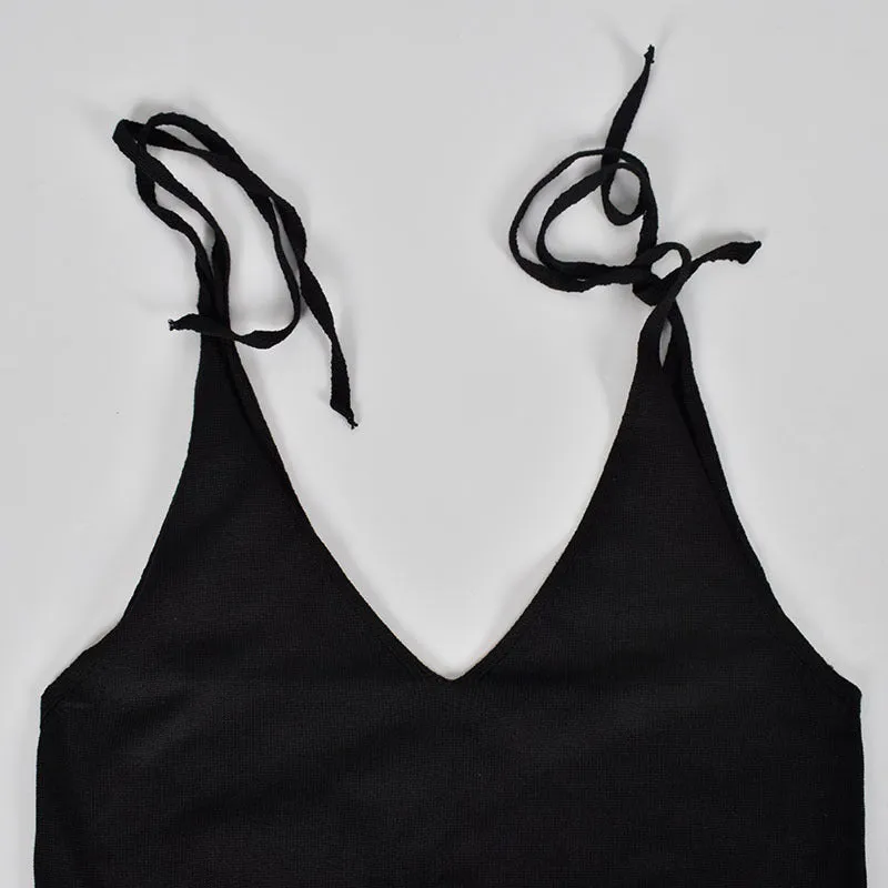Sexy V Neck Casual Party Mini Bodycon Dresses