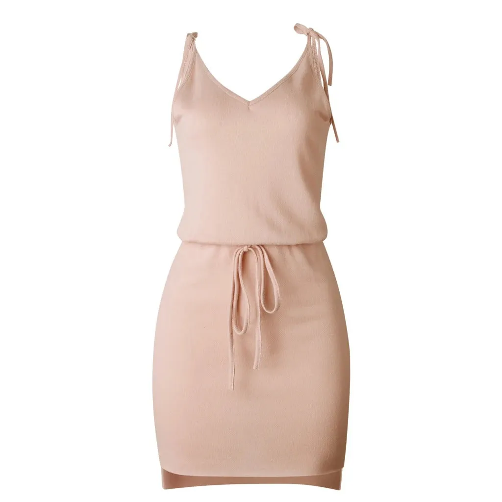 Sexy V Neck Casual Party Mini Bodycon Dresses