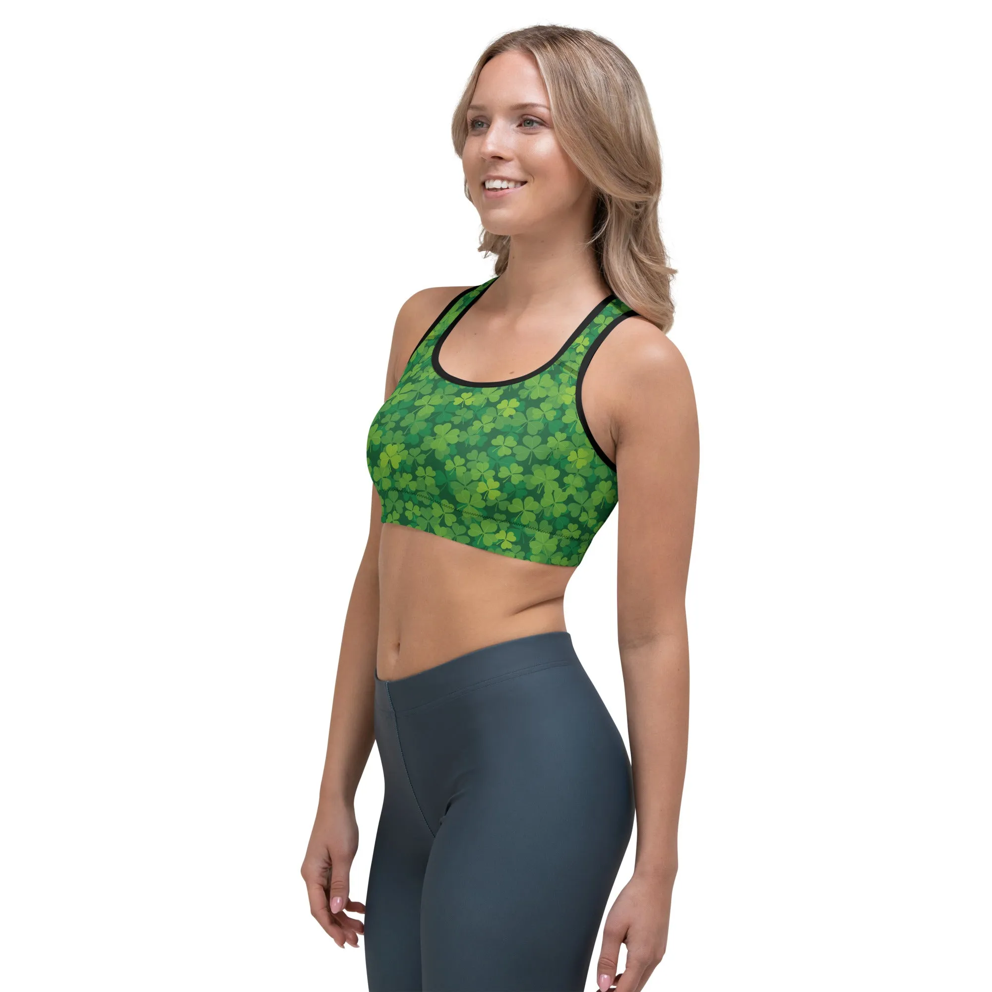 Shamrocks Sports bra