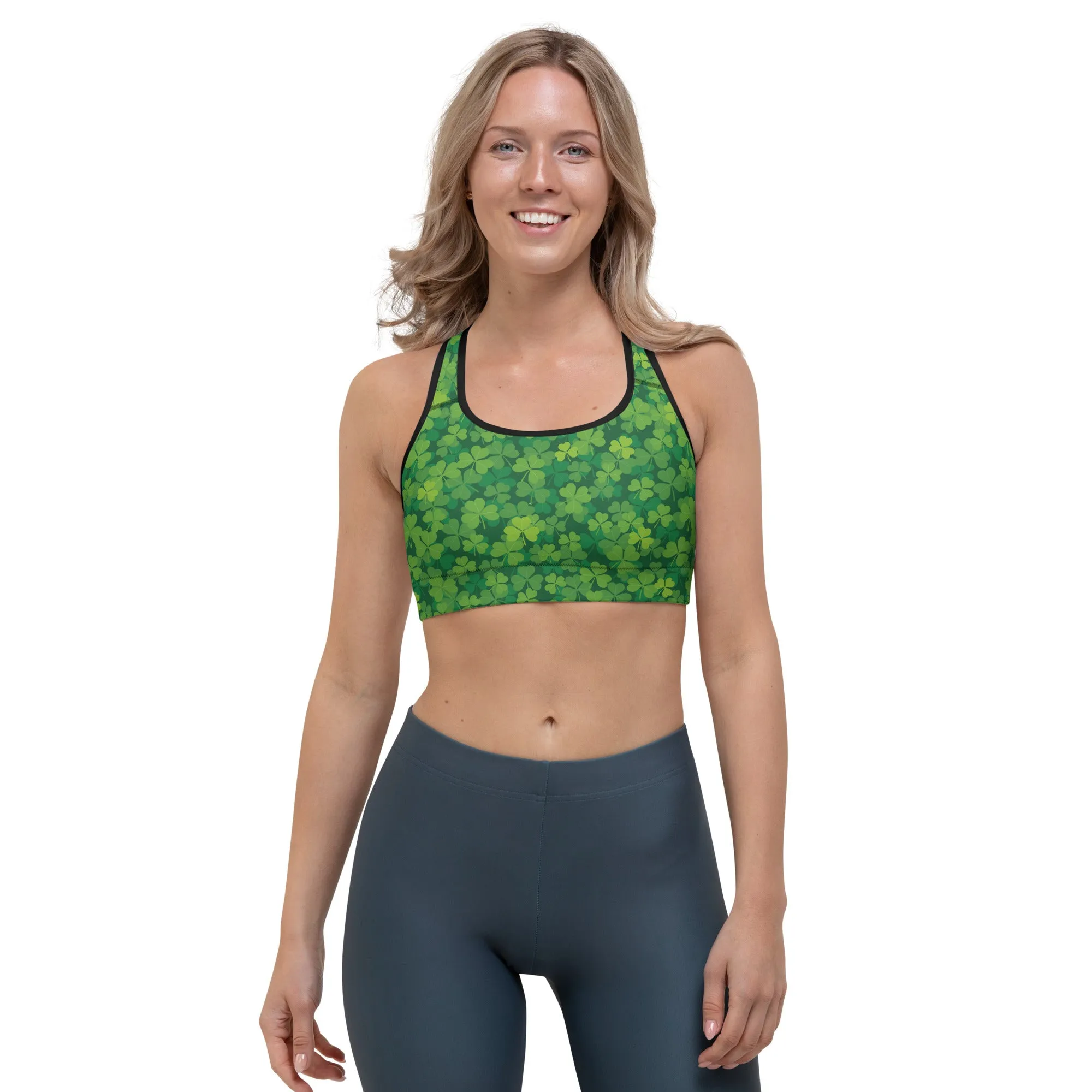 Shamrocks Sports bra