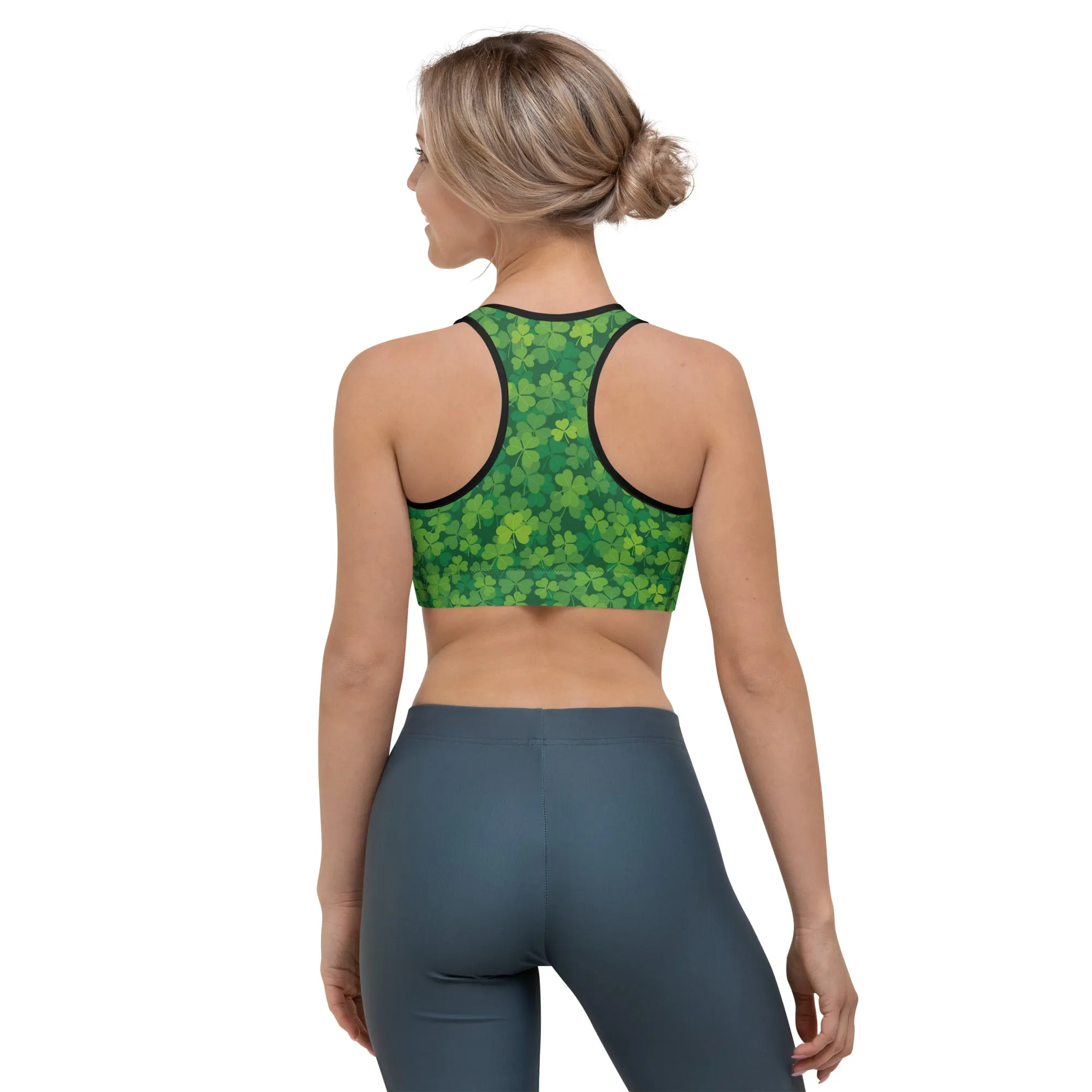 Shamrocks Sports bra