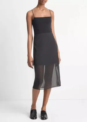 Sheer Pencil Skirt