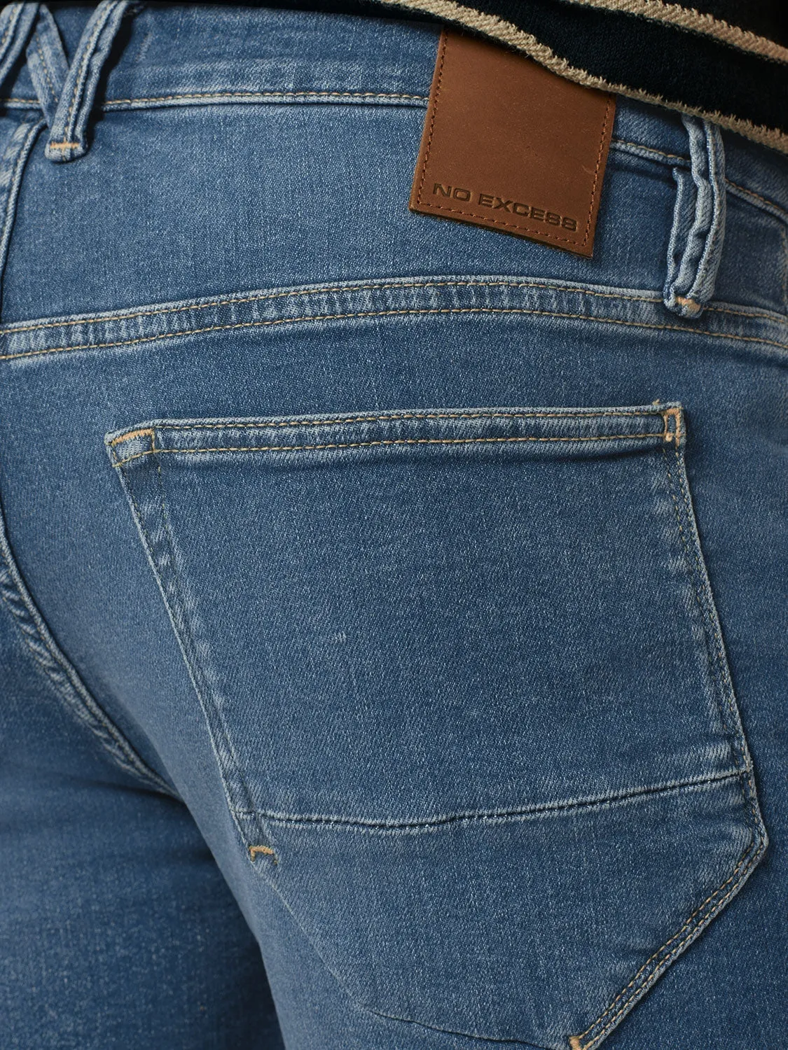 Short Denim Stretch | Denim