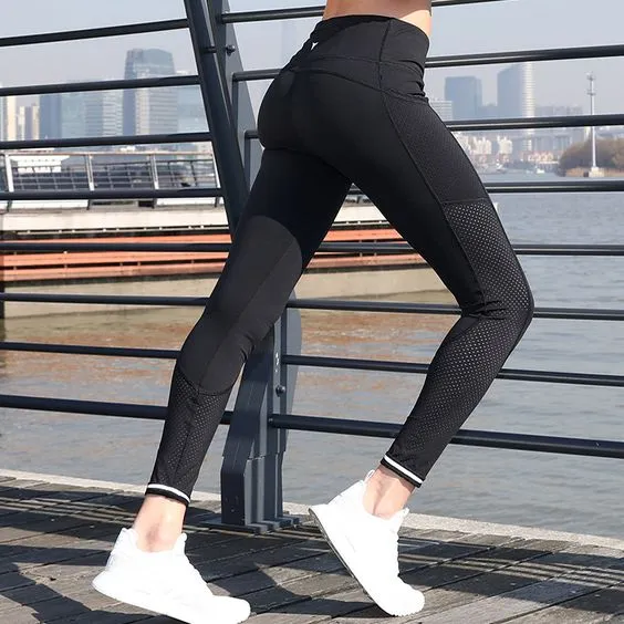 Side Pocket Gym Leggings