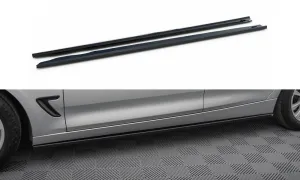 Side Skirts Diffusers BMW 3 GT F34