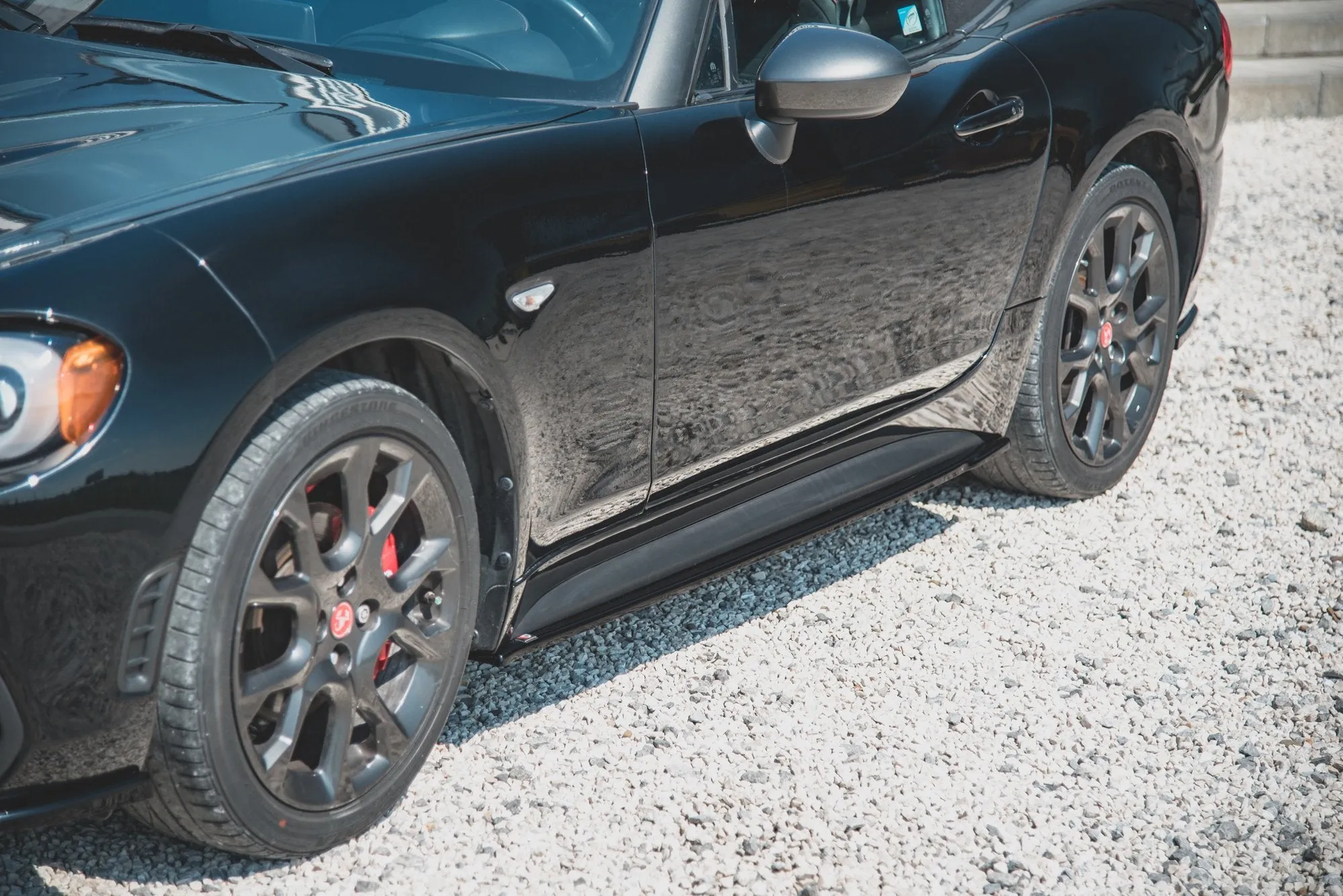 Side Skirts Diffusers Fiat 124 Spider Abarth
