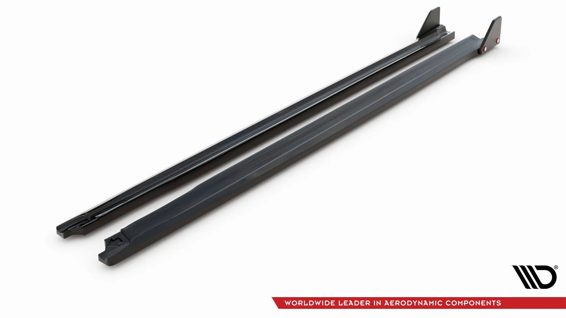 Side Skirts Diffusers   Flaps Peugeot 208 GT Mk2
