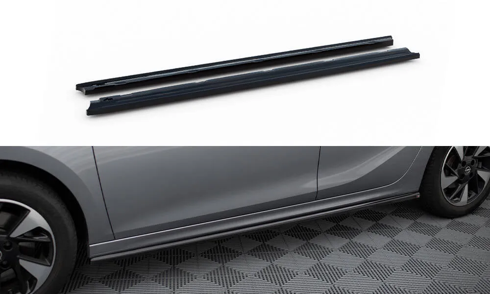 Side Skirts Diffusers Opel Corsa F ( Mk6)