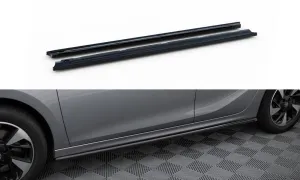 Side Skirts Diffusers Opel Corsa F ( Mk6)