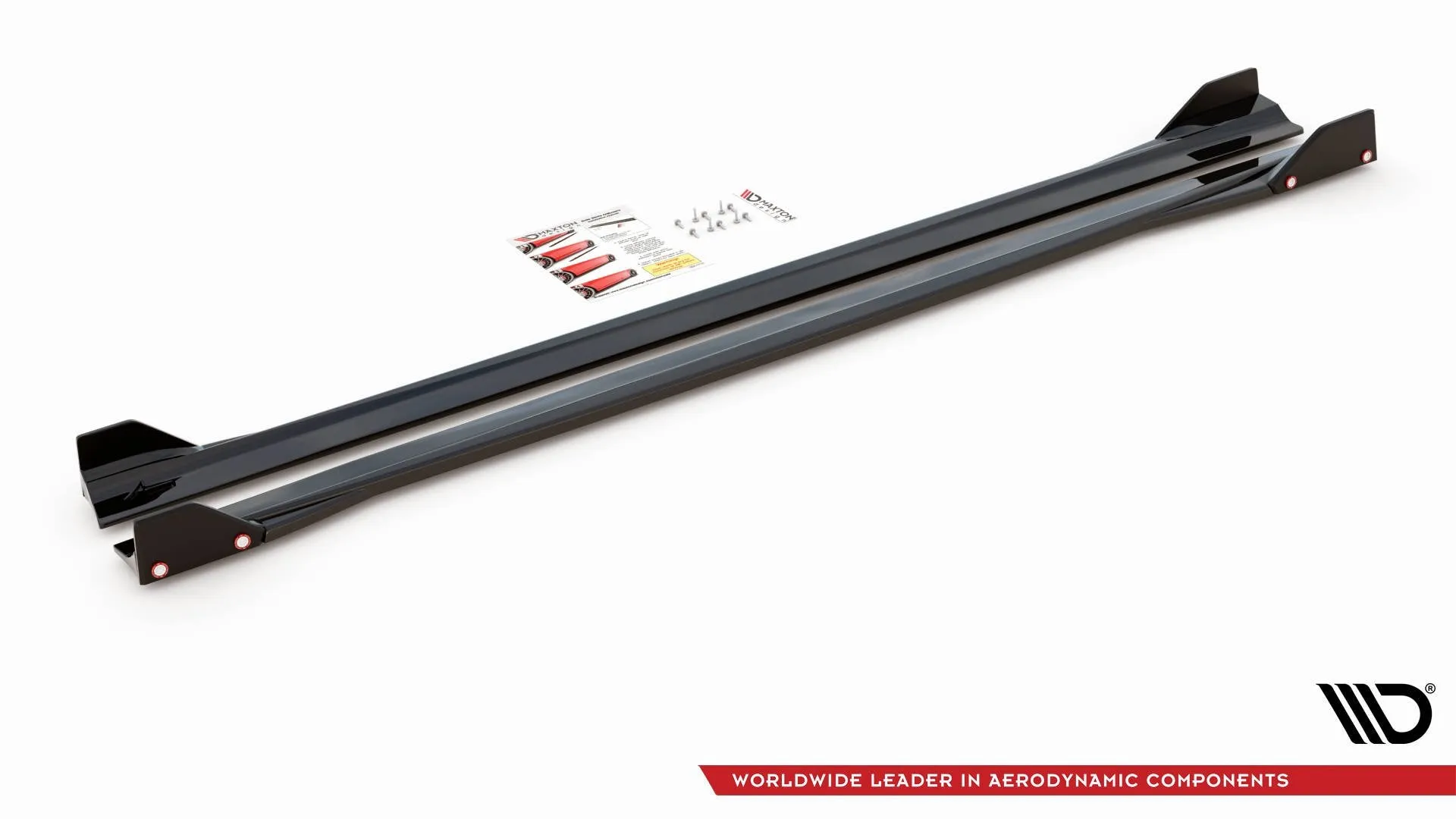 Side Skirts Diffusers V.2   Flaps Mercedes-AMG A45 S