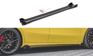 Side Skirts Diffusers V.2   Flaps Mercedes-AMG A45 S