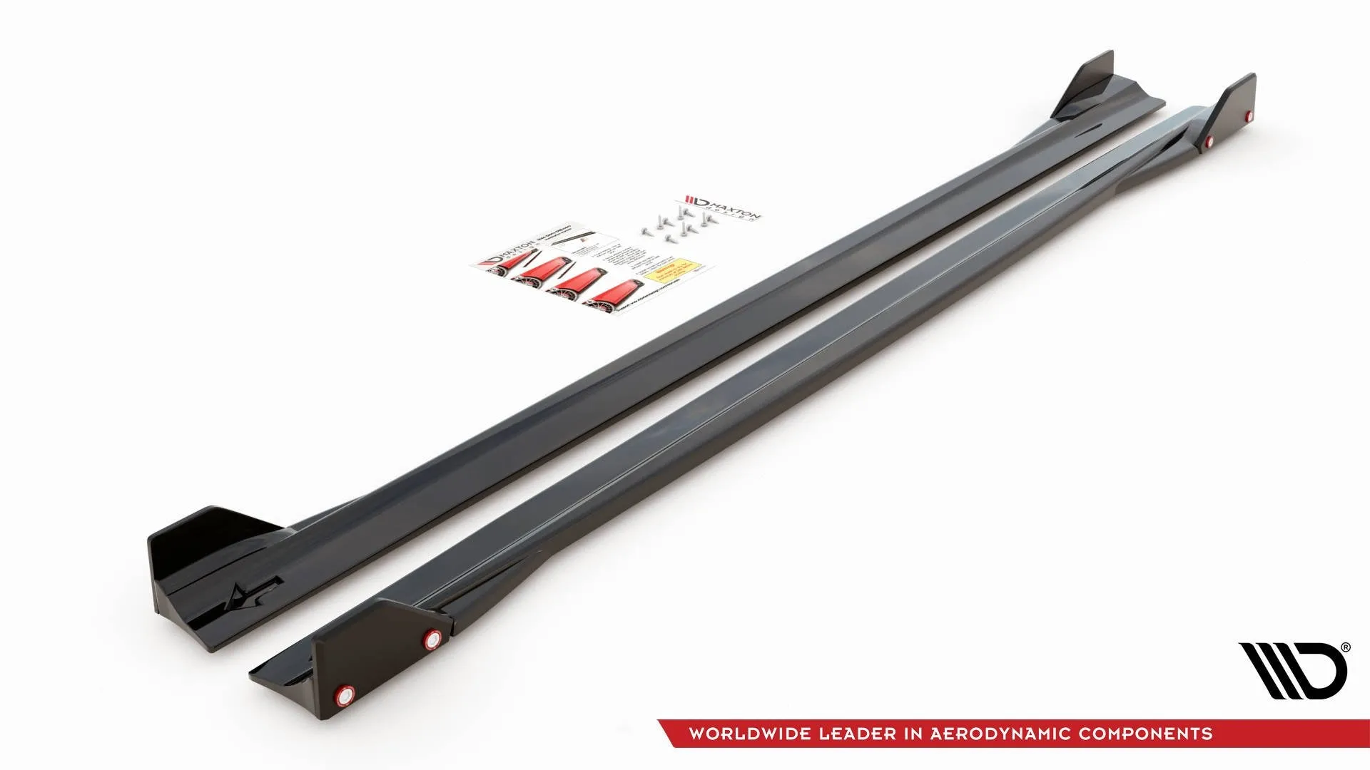 Side Skirts Diffusers V.2   Flaps Mercedes-AMG A45 S