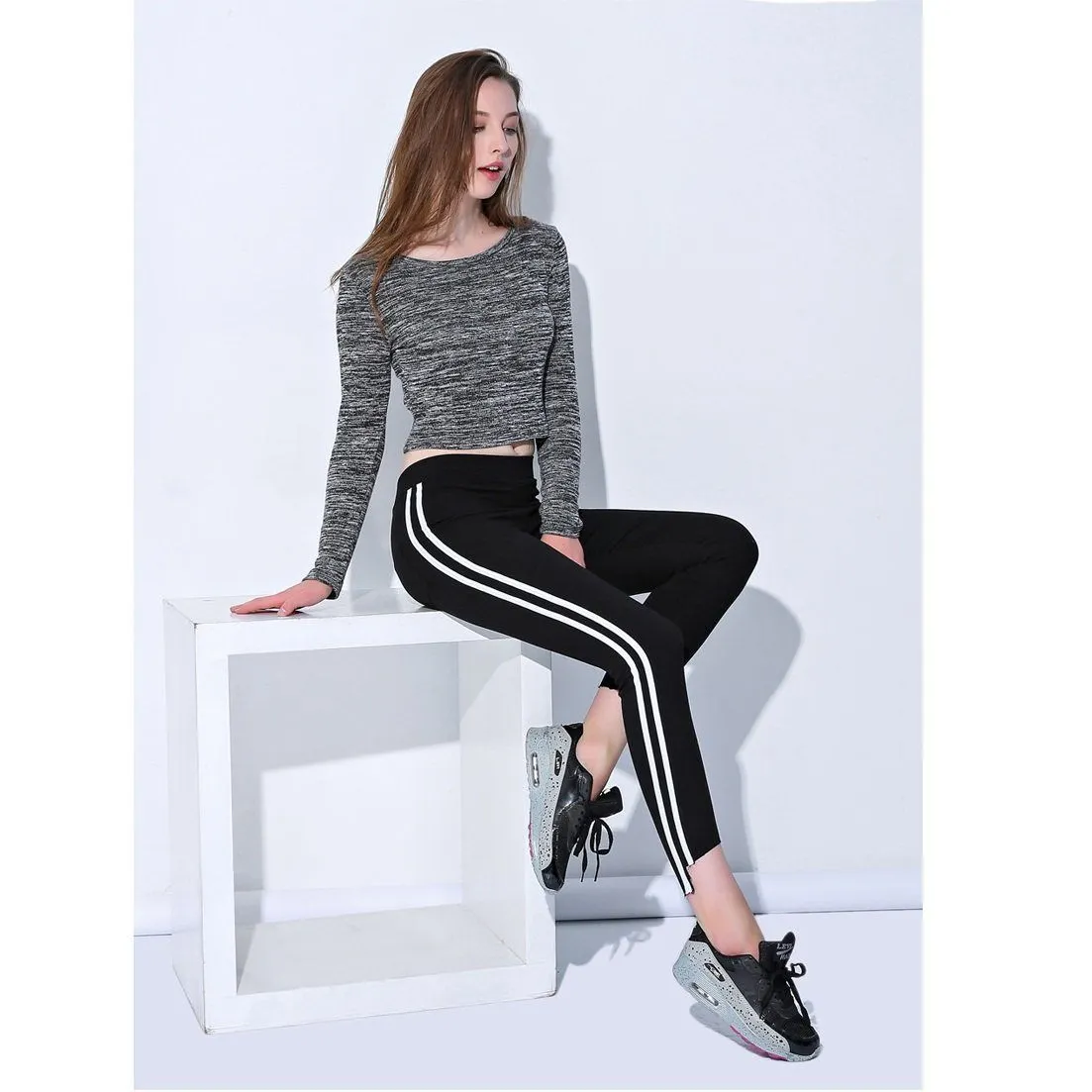 Side Striped Leggings