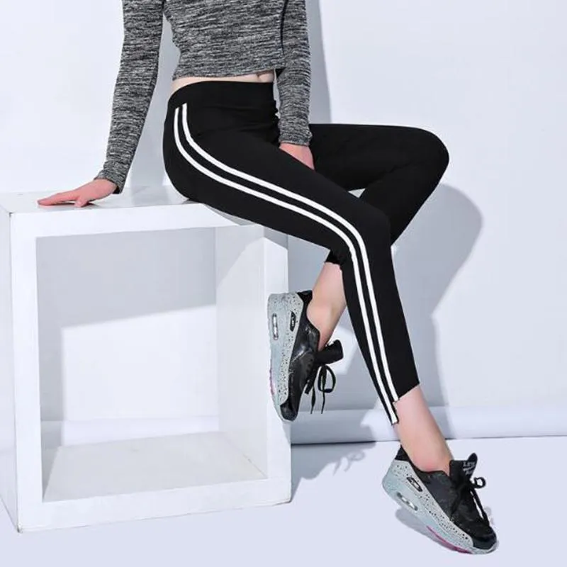 Side Striped Leggings