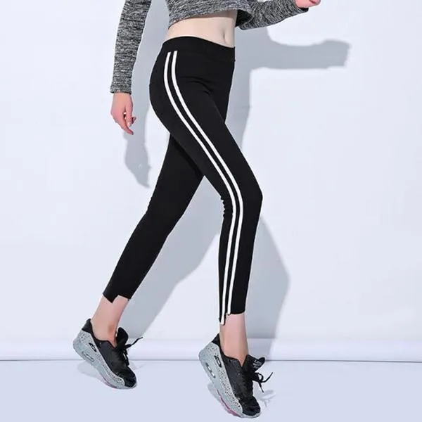 Side Striped Leggings