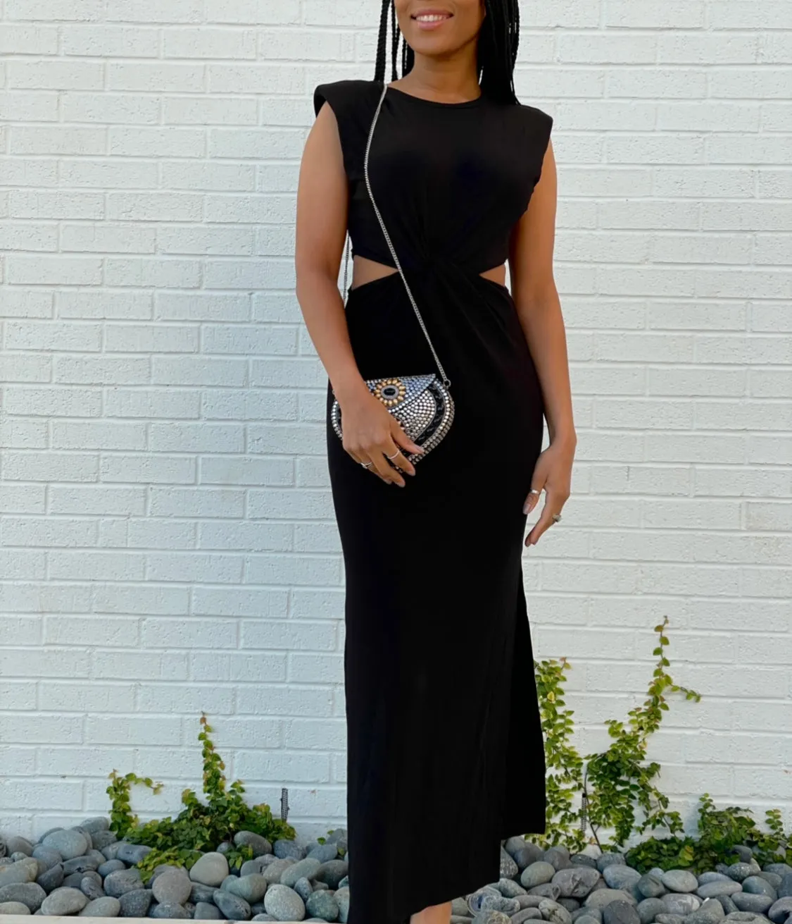 Sierra Front Knot Maxi Dress