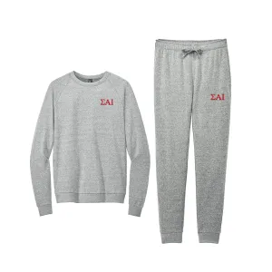 Sigma Alpha Iota Fleece Jogger Set