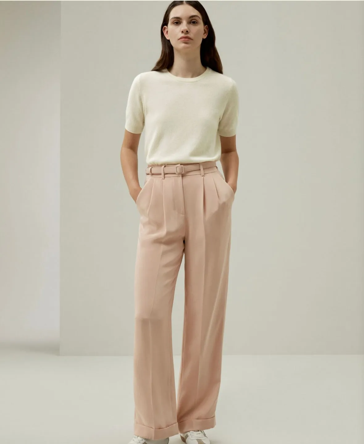 Silk pants 91B5044