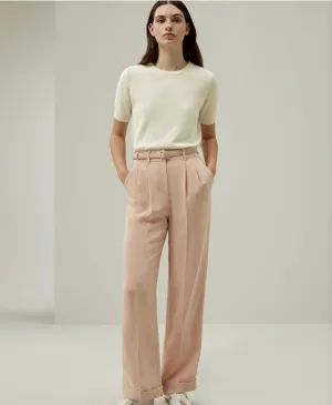Silk pants 91B5044