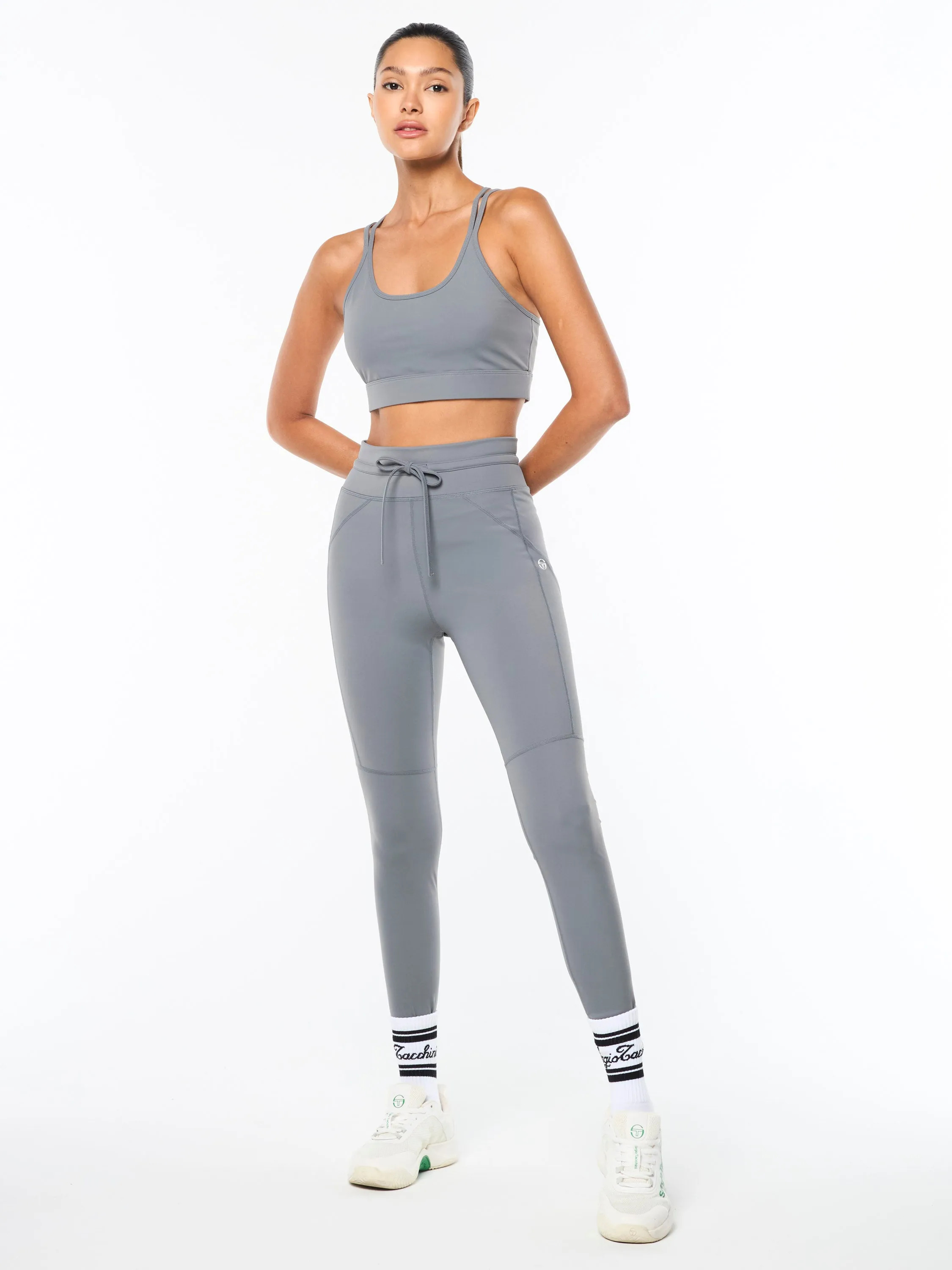 Silvia Leggings- Quiet Shade