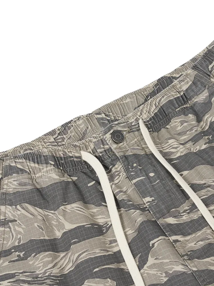 SIMWOOD Vintage Camouflage Cargo Shorts