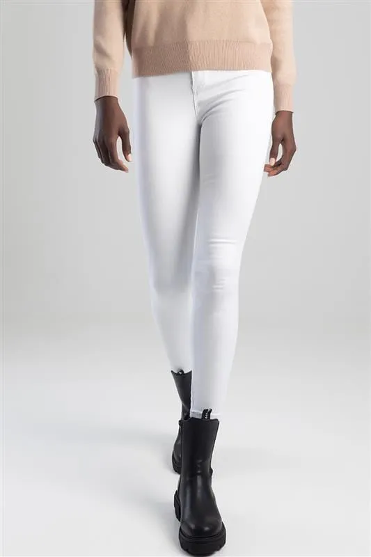 Sissyboy  Ladies Ryder Skinny Jeans White