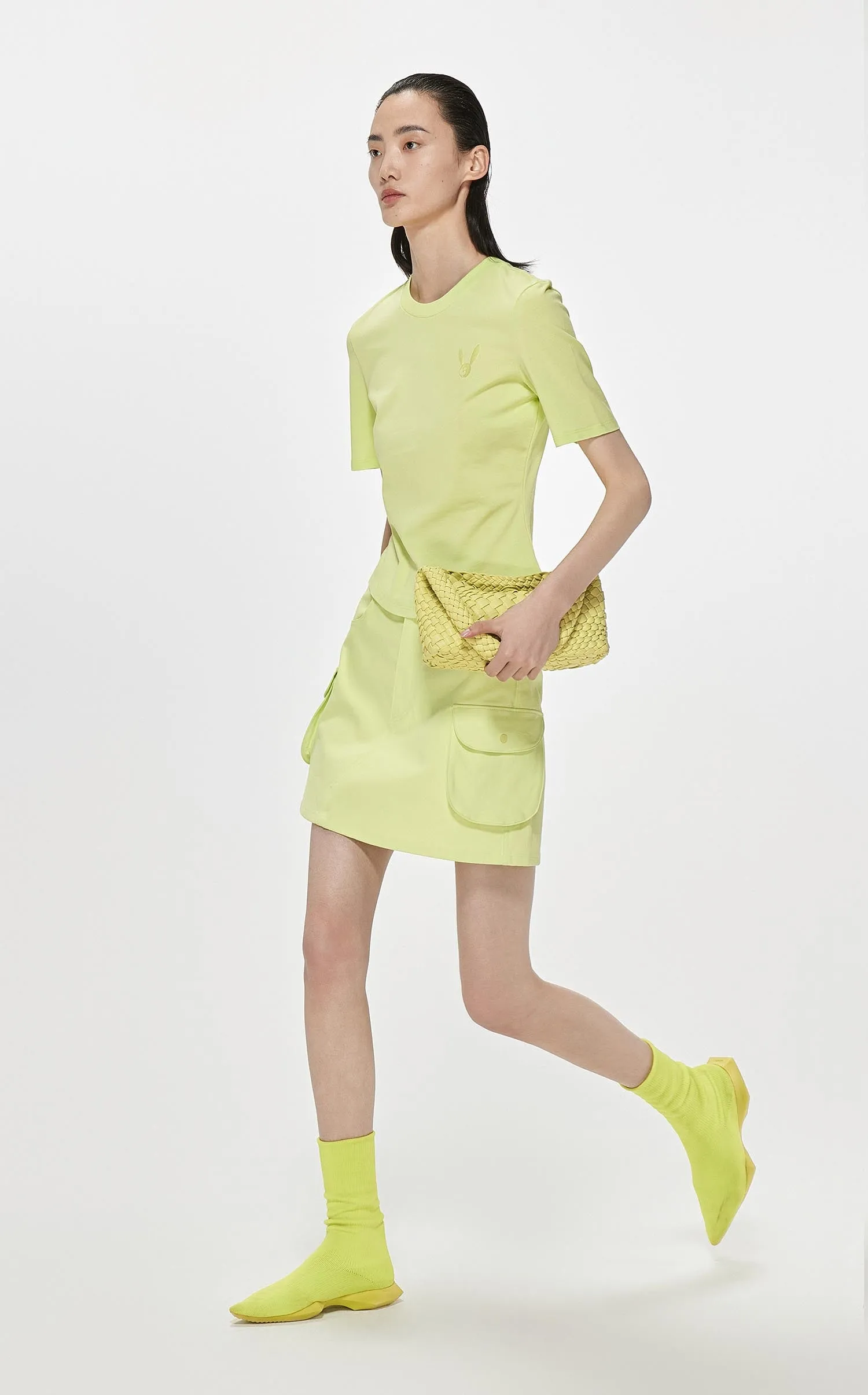 Skirt / JNBY A-Line Short Skirt