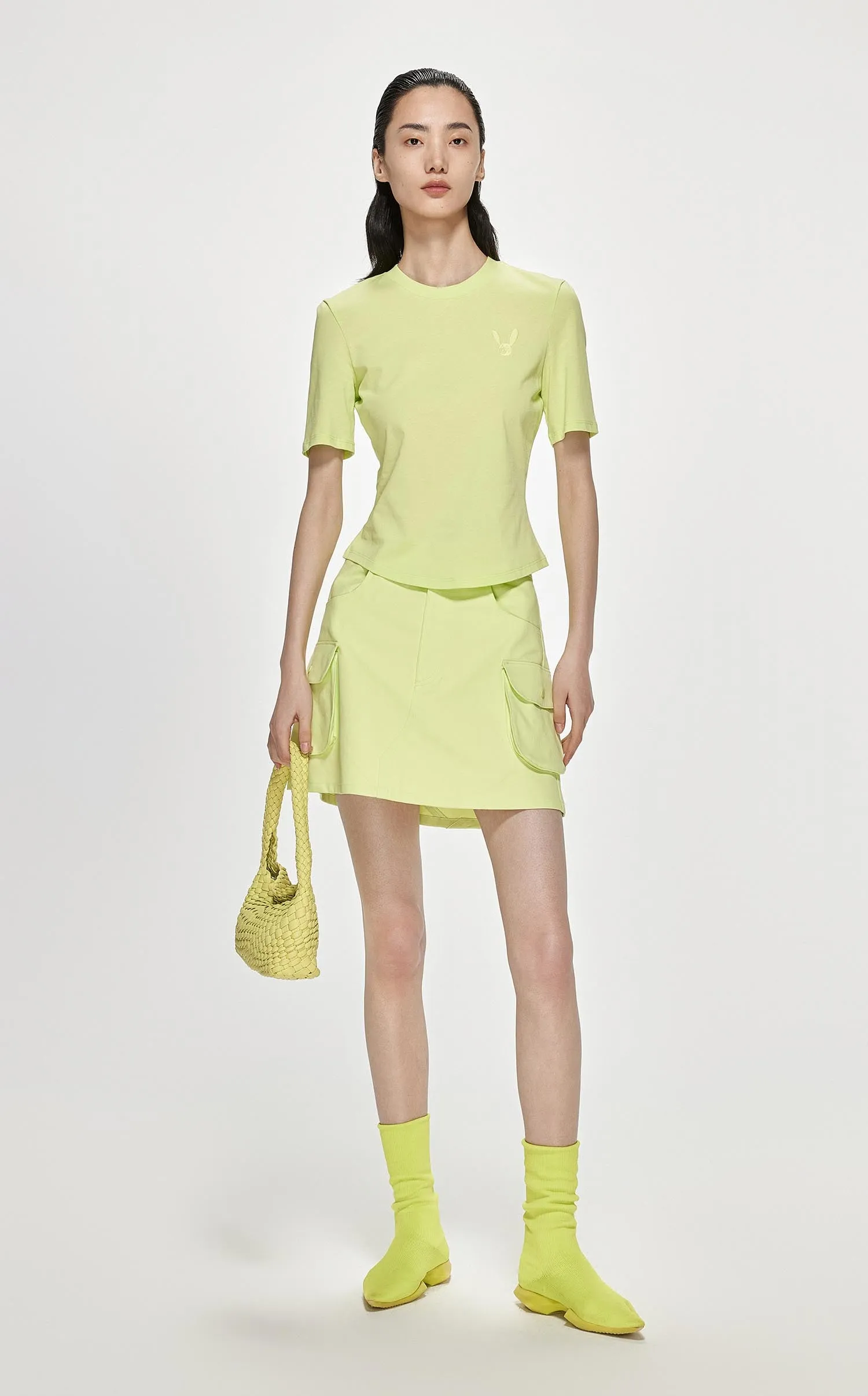 Skirt / JNBY A-Line Short Skirt