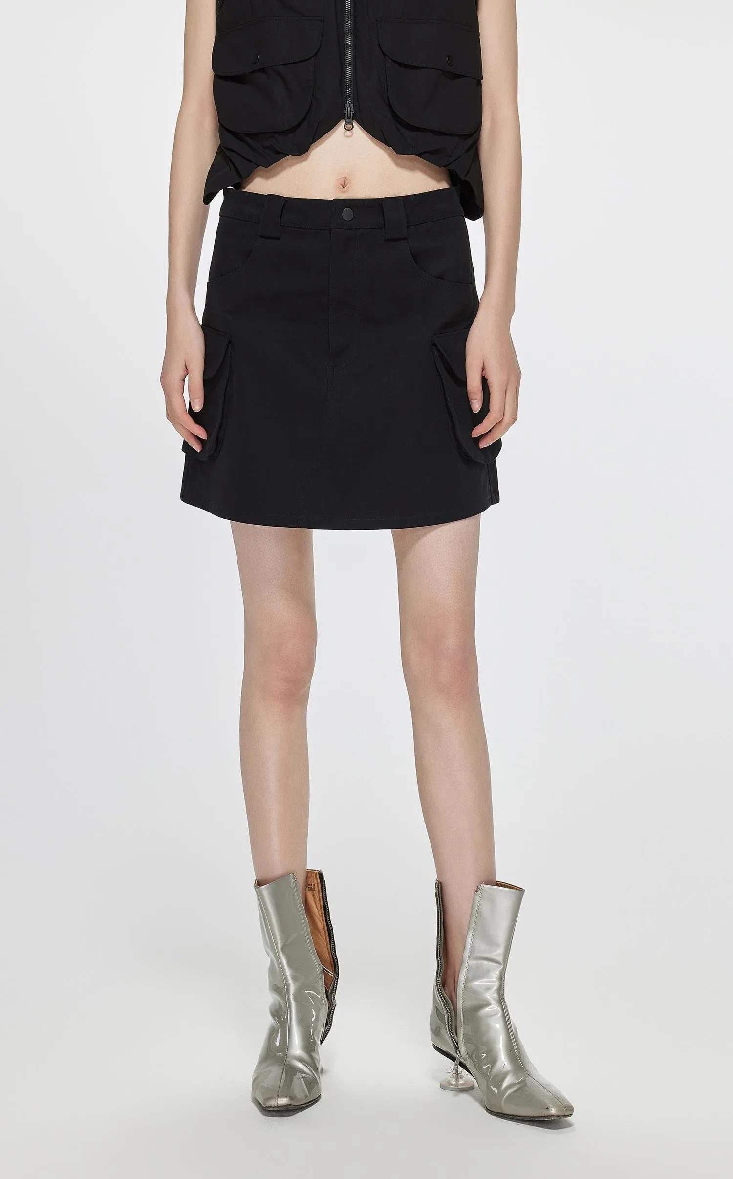 Skirt / JNBY A-Line Short Skirt