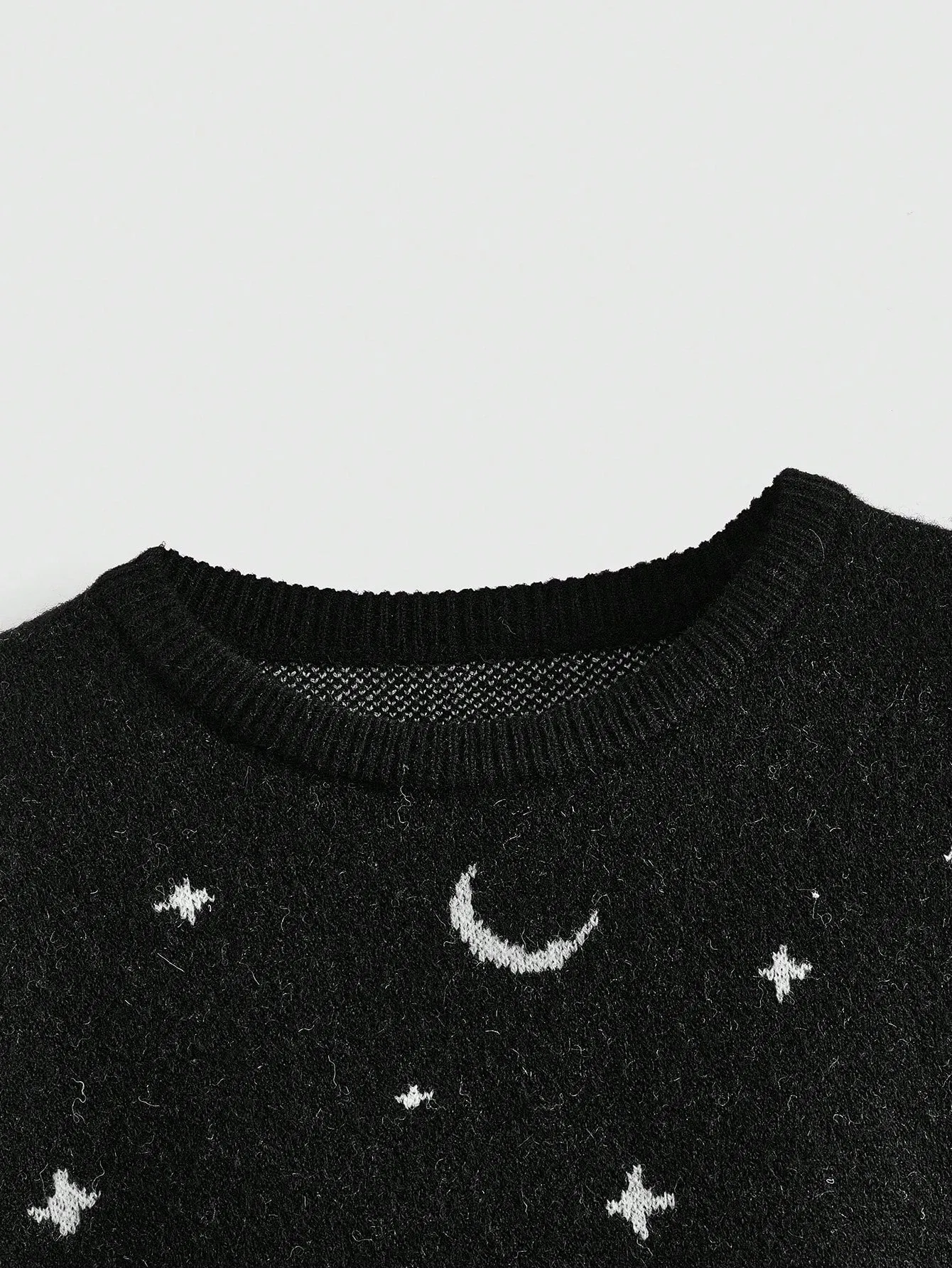 Skull Cozy Knit Sweater