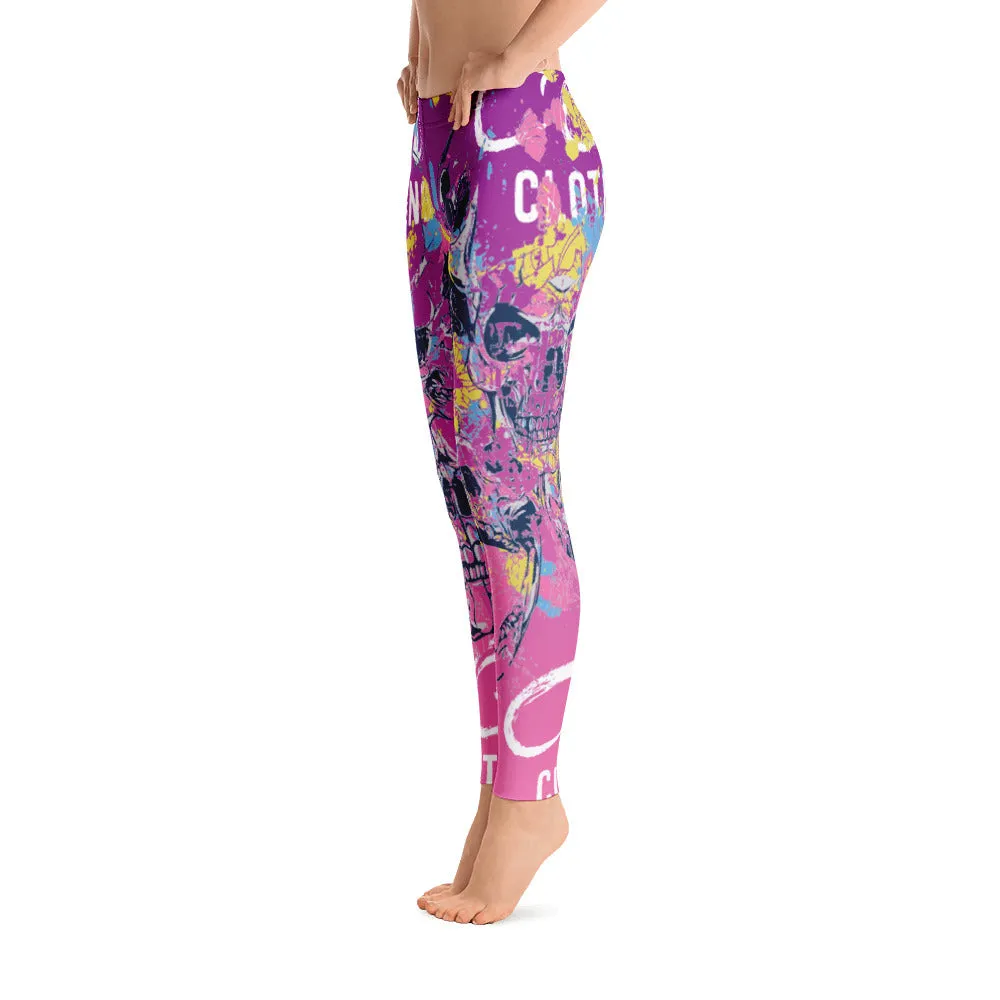 Skull Leggings
