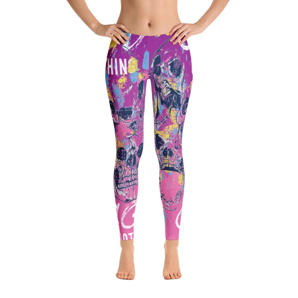 Skull Leggings