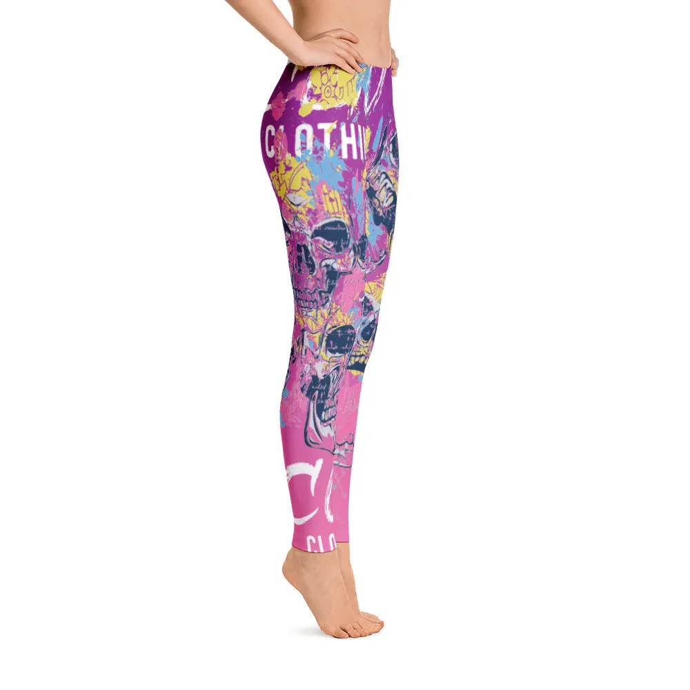 Skull Leggings