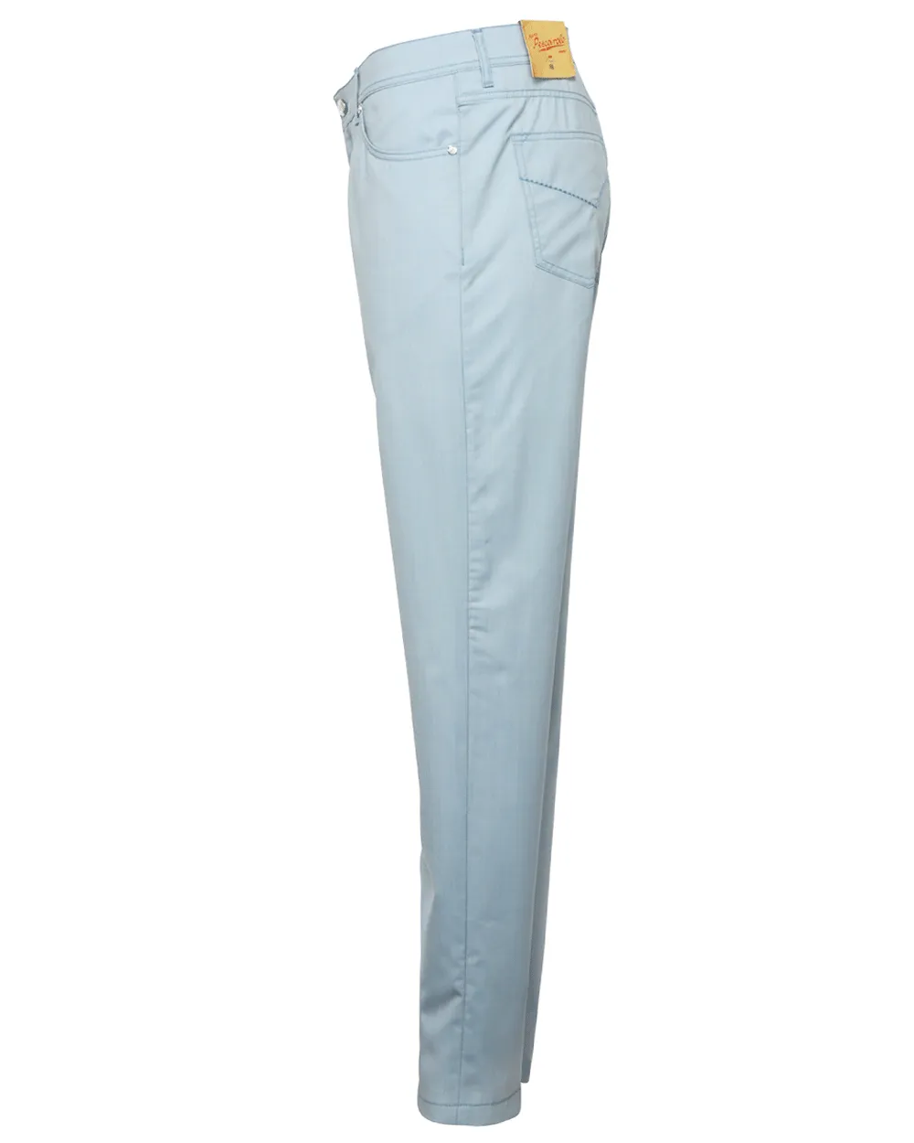 Sky Blue Lightweight 5 Pocket Pant