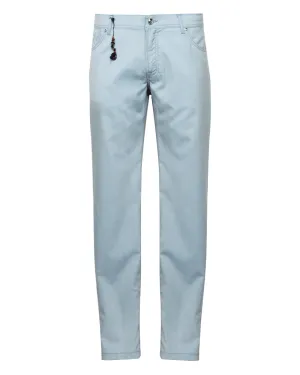Sky Blue Lightweight 5 Pocket Pant
