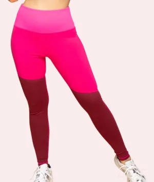 Sky Women  High Waist Workout Pants - Pink