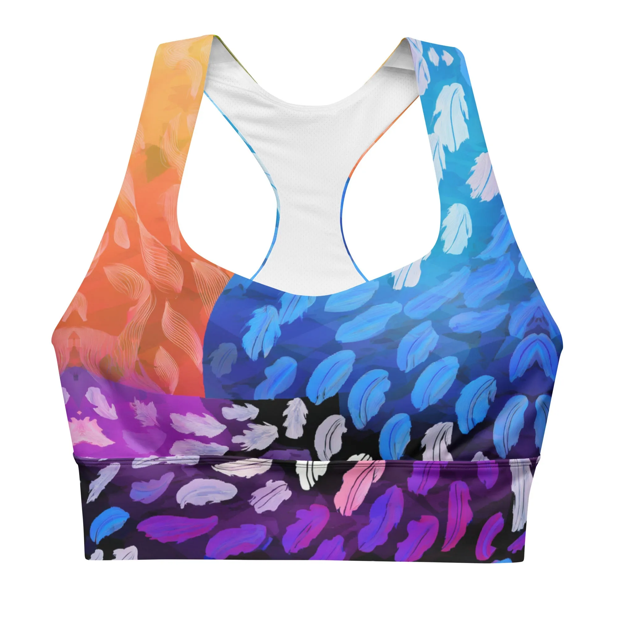 Skyfire Longline Bra