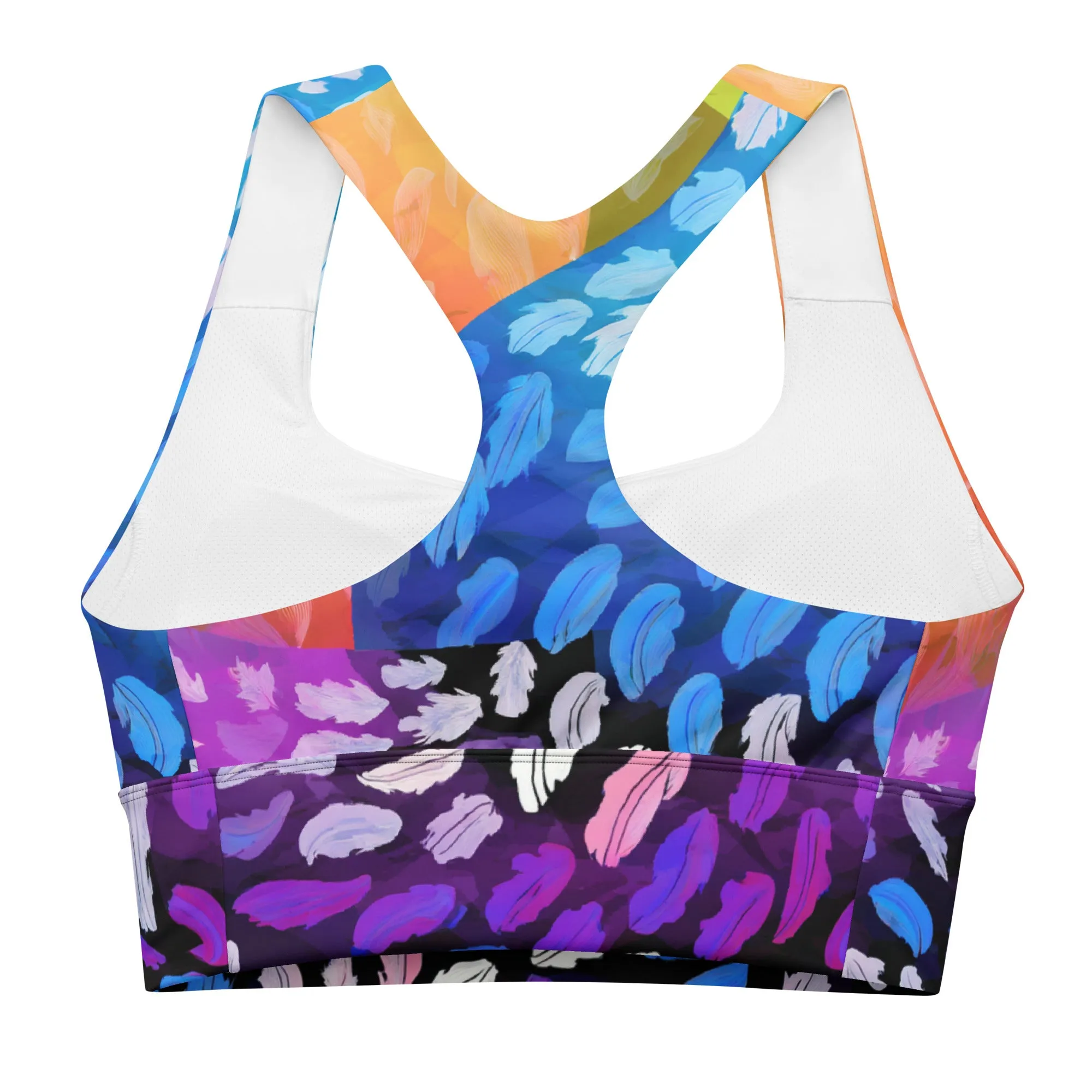 Skyfire Longline Bra