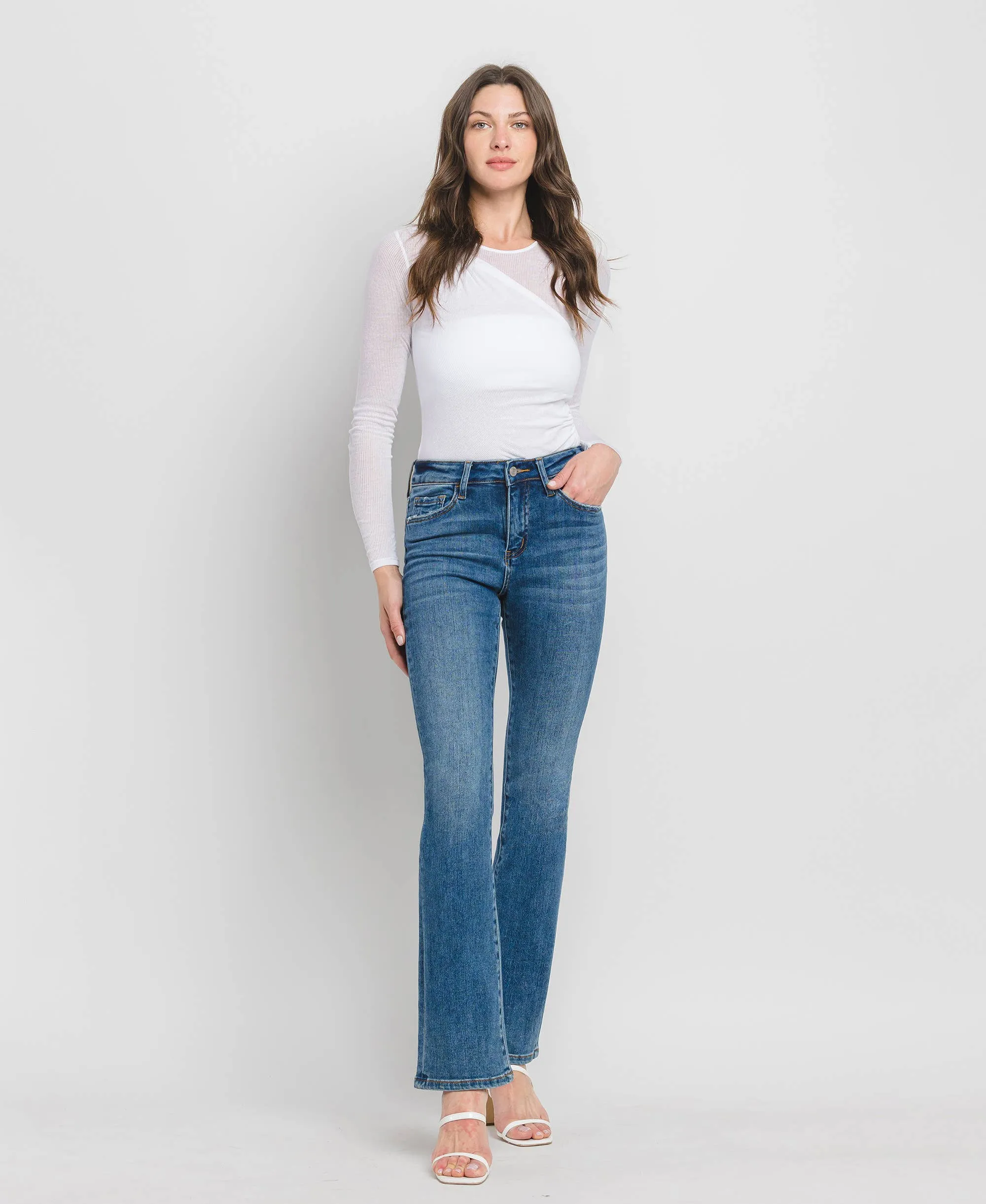 Skylar High Rise Bootcut Jeans
