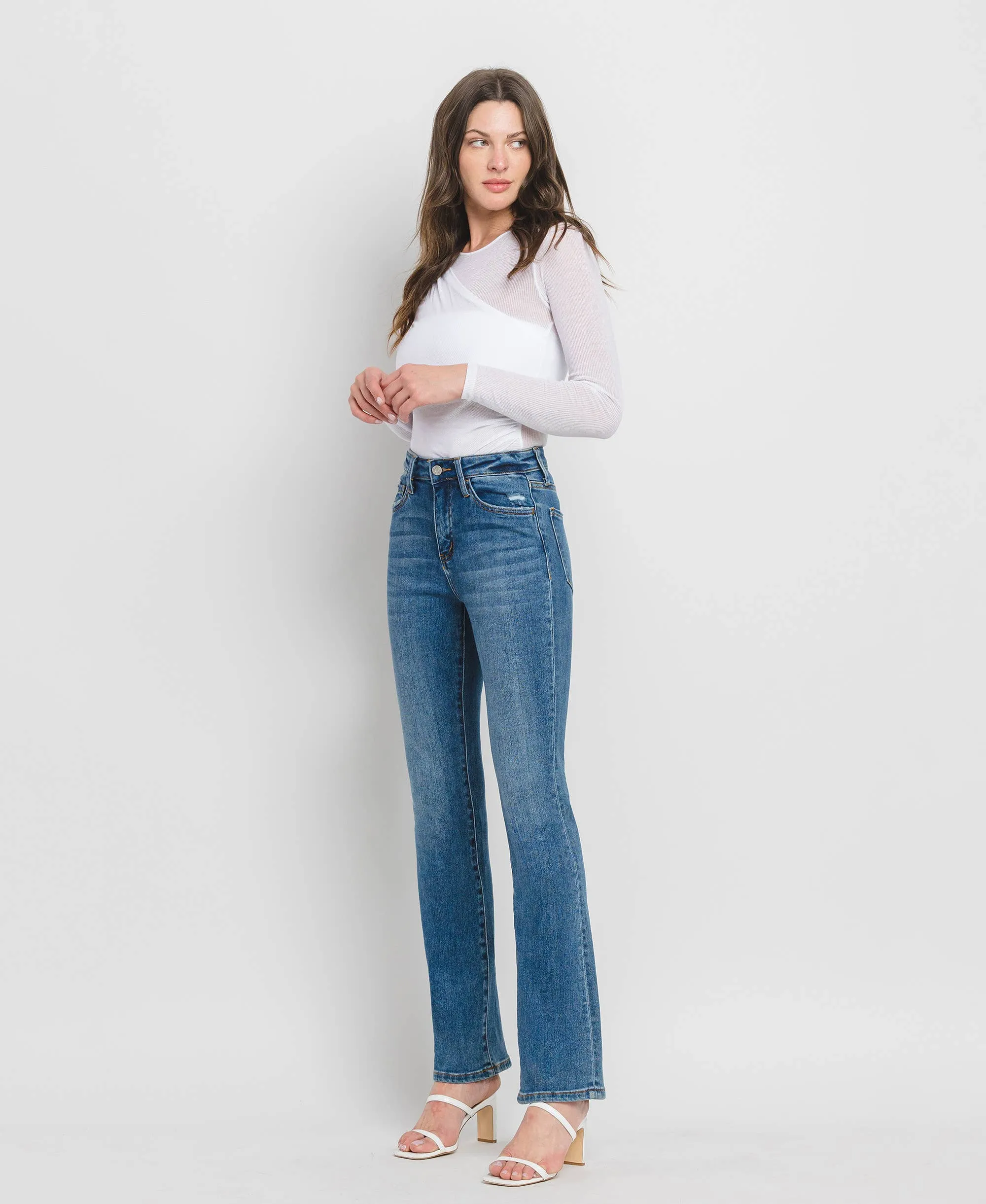 Skylar High Rise Bootcut Jeans