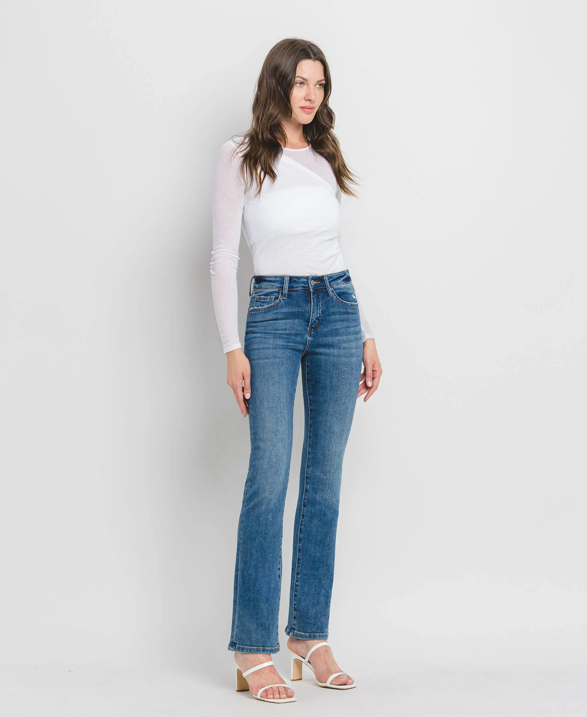 Skylar High Rise Bootcut Jeans