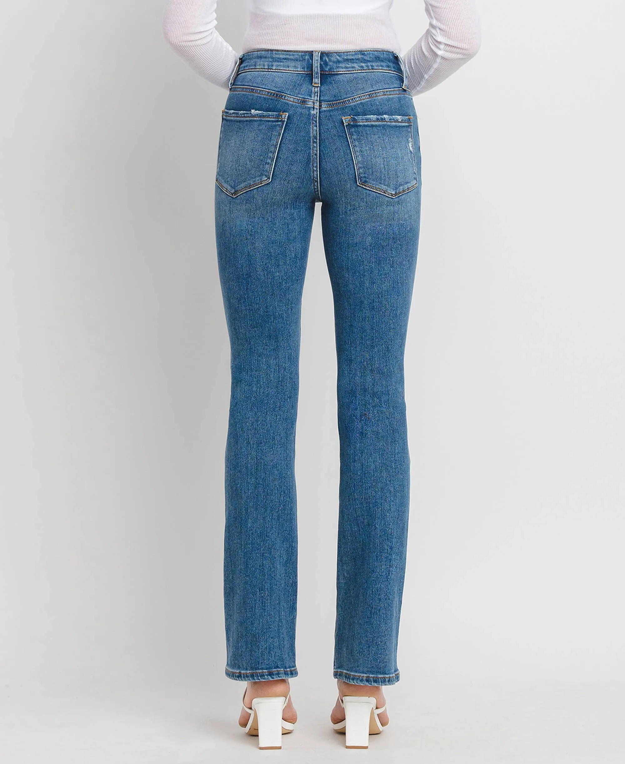 Skylar High Rise Bootcut Jeans