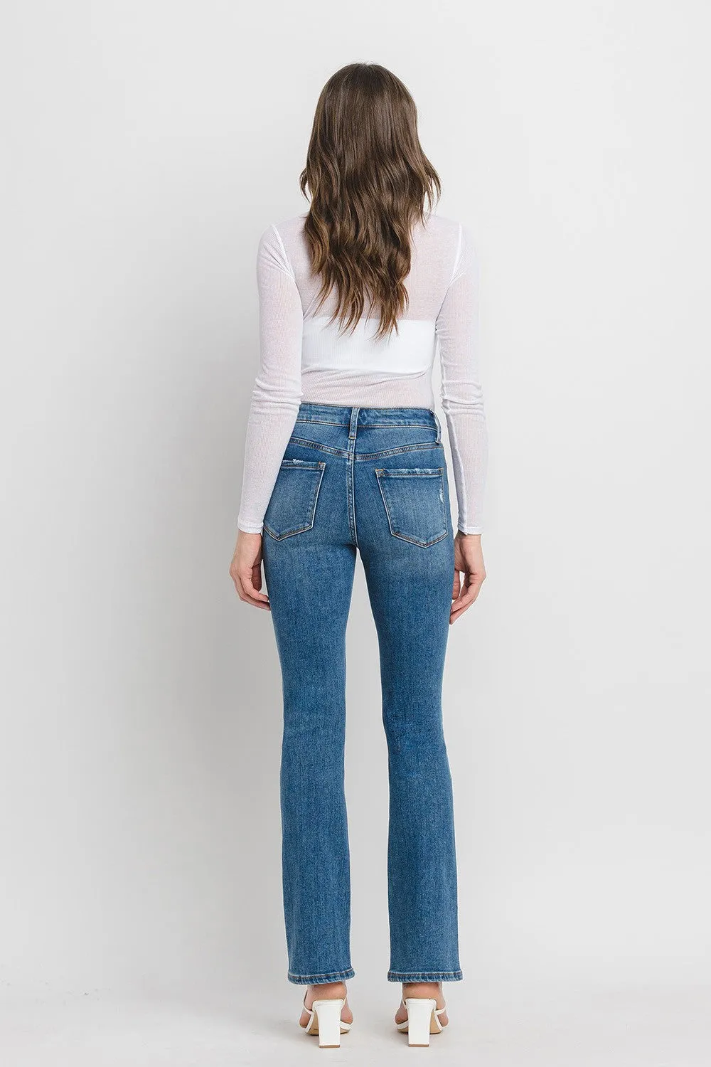 Skylar High Rise Bootcut Jeans