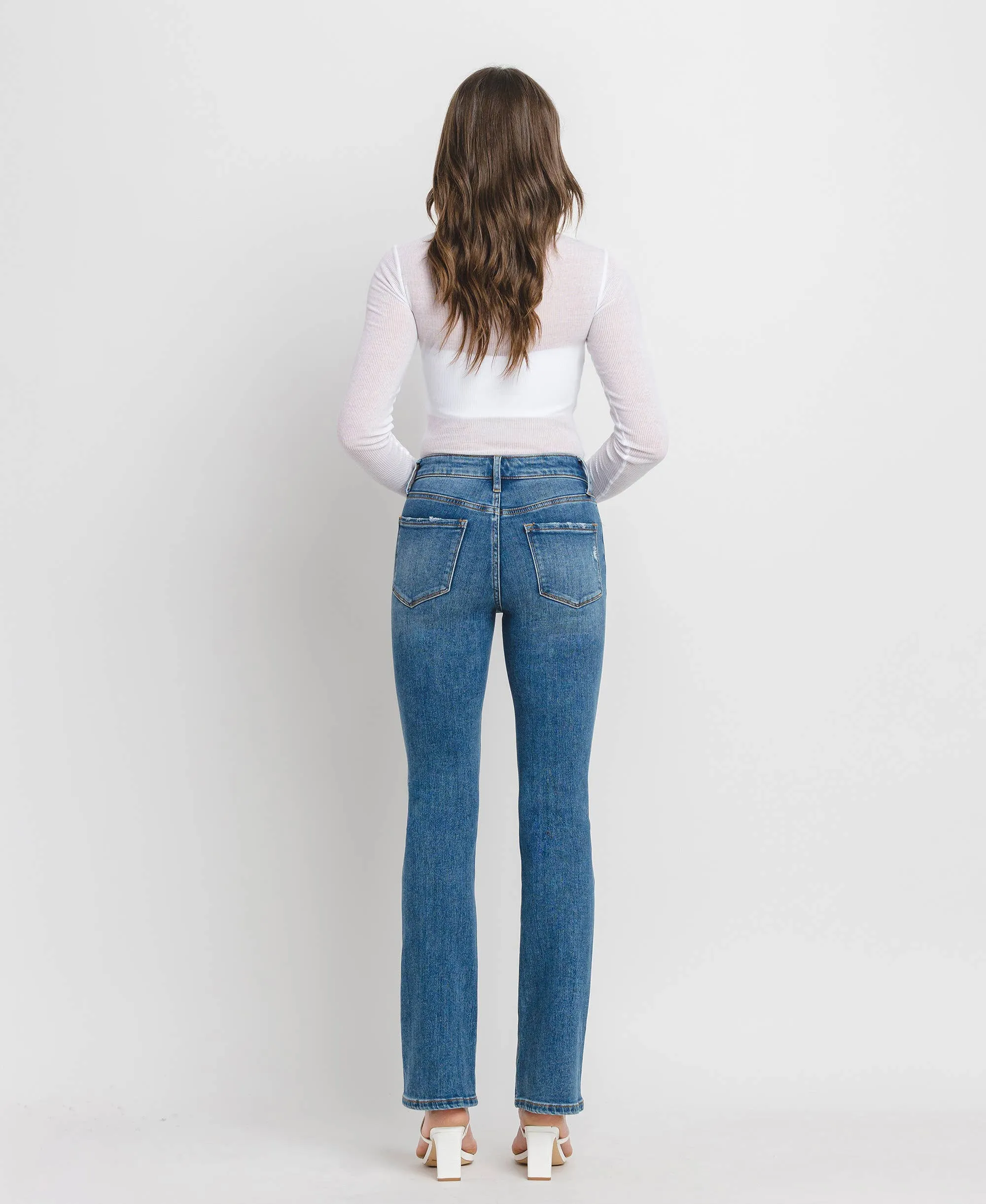 Skylar High Rise Bootcut Jeans